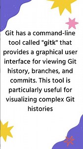 What is gitk? #shorts #git #gitk #devops #interviews