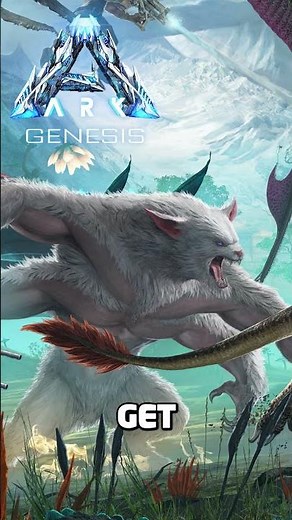 Brand NEW creatures coming to ARK Survival Ascended