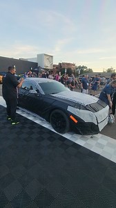 112K views · 3.9K reactions | Seventh generation Mustang prototype in the flesh | Autoblog | Facebook