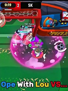 Ope With Lou VS Edinho...☠️🔥 #brawlstars #brawler #esport #fun #viralshorts #clutch #edit #shorts