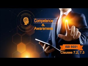 ISO 9001 clause 7.2, ISO 9001 Clause 7.3| ISO 9001 COMPETENCE, ISO 9001 AWARENESS| QMS