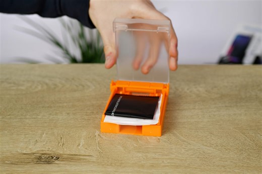 Blauglas Apple Watch