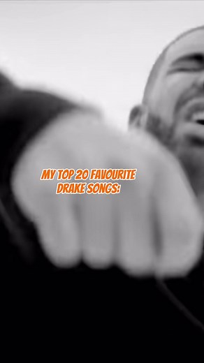 Honourable mentions: Crew Love, Furthest Thing, The Ride, Jungle, Successful. #drake #fyp #music #hiphop #rap