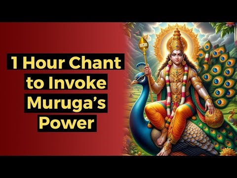 1 Hour Muruga Mantra | Chant with Dr. Pillai for Protection & Power