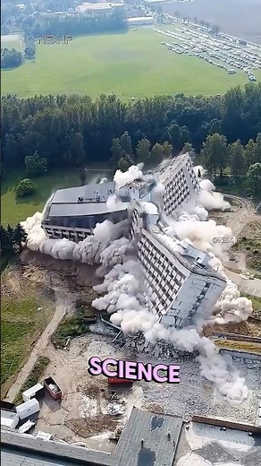 Why Do Engineers Demolish Buildings Instead of Repairing 🏢#HowThingsWork #ScienceShorts #Shorts