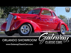 1937 Chevrolet Coupe Gateway Classic Cars Orlando 1568