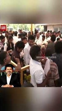 CM விஜயின் தனிப்பிரிவுக்கு மனு கொடுக்க குவிந்த மக்கள்!..