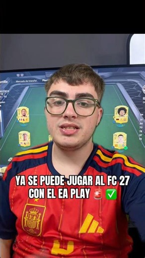 You can now play FC 27 with EA Play ✅ #eaplay #news #miguez01 #fc27
