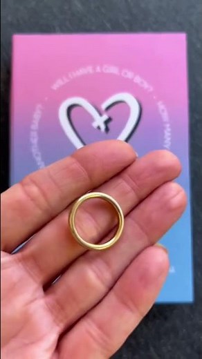 Gender Prediction Test For At Home (Old Wives Tale)