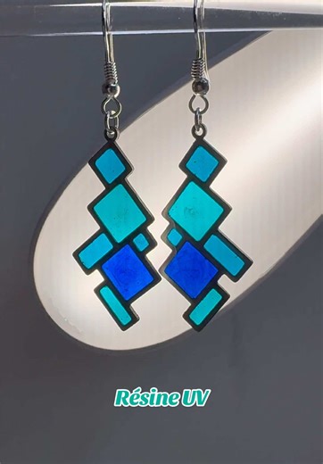 Résine UV tuto #fyp #tutorial #pourtoi #resin #diy | resin