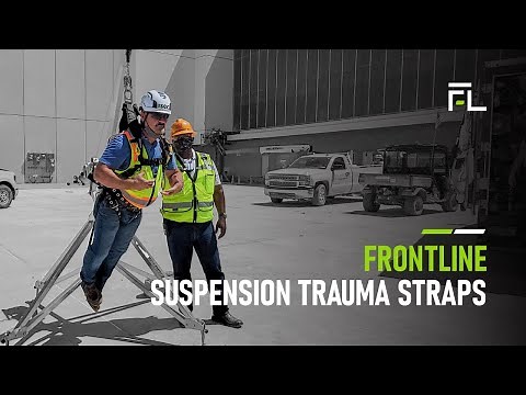 Frontline Suspension Trauma Straps