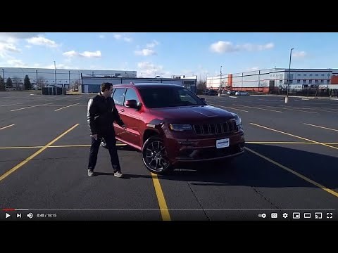 2021 Jeep Grand Cherokee High Altitude Walkaround video with Mr. Hollywood