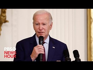 WATCH LIVE: Biden makes welcome remarks at bipartisan U.S. Conference of Mayors at White House