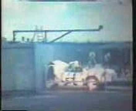 Triumph Spitfire Crash Test
