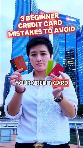 TOP Beginner Credit Card Mistakes to Avoid ⚠️
