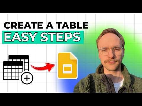 How to Create a Table in Google Slides [2026 Full Guide]