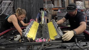 Upgrading a Corvette with a new engine