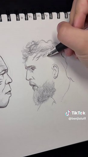 Jake Paul vs Mike Tyson Drawing Tutorial