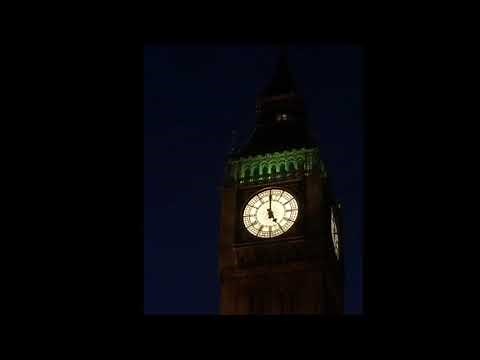 Big Ben 5 O’clock chimes