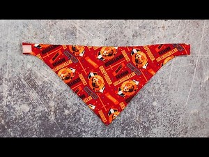 DIY Baby Bandana Bib Tutorial with a Free Sewing Pattern - Best Baby Gift!