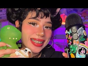 ASMR LIVE & Chat “Why I took a break” | Tingles & Poems💕