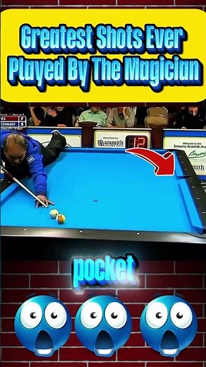 Efren Reyes "Impossible Bank Shot" That Shocked the World | 😳 Efren Reyes Crazy Moments #efrenreyes