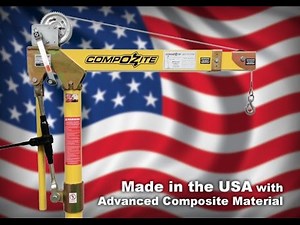 How To Use Davit Crane Demo and Instructions