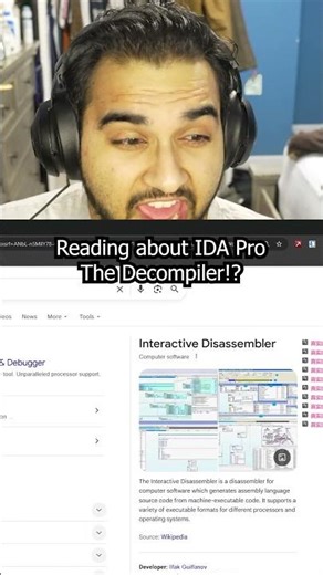 IDA PRO as me Mesmerized! Decompiling in the BIG 26!?