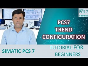 16- PCS7 Trend Configuration Tutorial for Beginners (SIMATIC PCS7 v9.1)