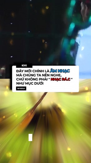 RAP REPLAY trên TikTok