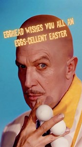 Have a eggs-cellent day. #egghead #batman66 #easter #easter2023 #vincentprice | Vincent Price