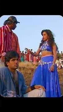 Suniel Shetty & Anjali Jathar's Funny BTS Moments From Shastra (1996) Film Set #shastra