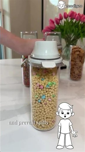 “Freshness Locked In! 🍱 | Airtight Food Storage Containers for Kitchen”