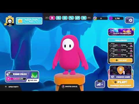 Fall Guys LIVE 🔴 Day 1 First Stream - Let’s Get Some Crowns! 👑