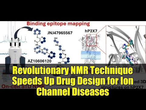 Revolutionary NMR Technique Speeds Up Drug Design for Ion Channel Diseases