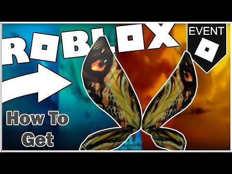 [PROMO CODE] HOW TO GET THE MOTHRA WINGS! [ROBLOX]