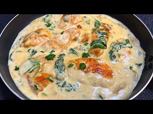 Easy & Creamy Chicken with Spinach | Quick, Delicious Dinner Recipe