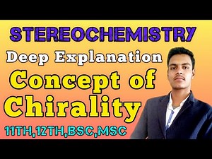 Chirality || Chirality and enantiomers || Concept Of Chirality|| #stereochemistry ||#Bsc #Msc #12th