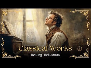 100 Immortal Melodies of Classical Music (No Ads) 🎹 Mozart, Beethoven, Chopin | Healing, Relaxation