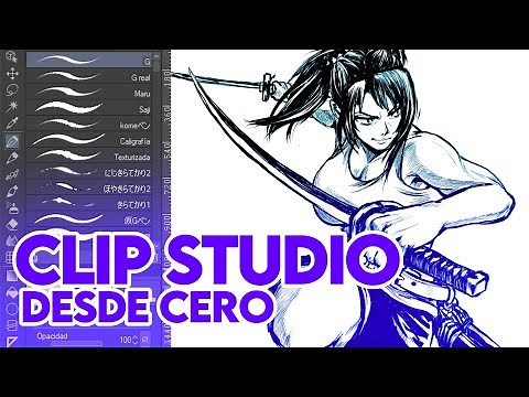 Clip Studio Paint desde cero | guía completa para principiantes
