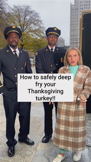 How to safely deep fry your Thanksgiving turkey!