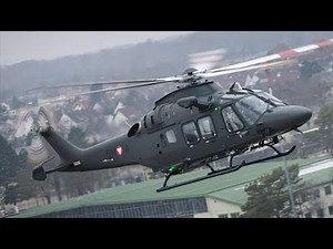 Delivery of the AgustaWestland AW169M utility helicopter to Austria