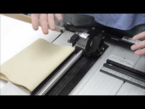 How to use a Fletcher 2100 Mat Cutter