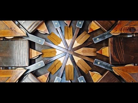 Expanding Round Dining Table from Western Heritage Furniture