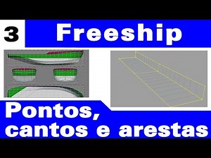Pontos, cantos e arestas no FreeShip!