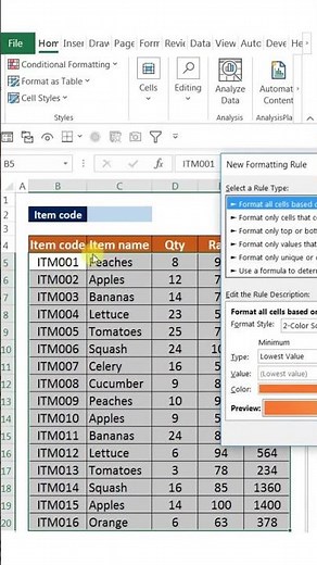 Master Advanced Conditional Formatting in Excel #excel #ExcelTricks #DataFormatting