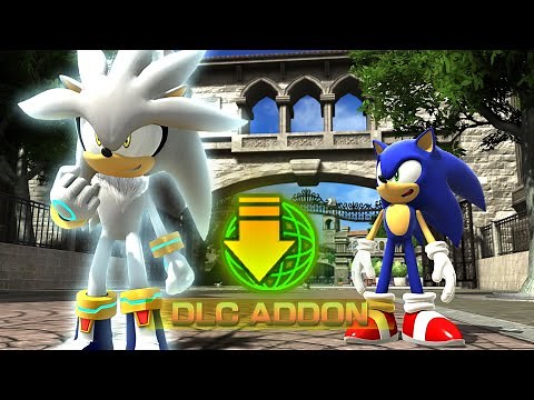 Sonic Unleashed Project: The DLC Addon & Silver?!