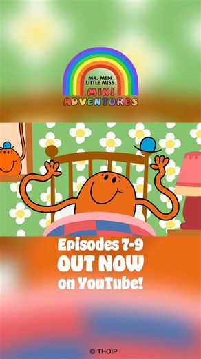 "🎉 They’re HERE! Brand-new Mr. Men Little Miss Mini Adventures episodes 7-9 are here! Watch them today (or save them for later!) and don’t forget to subscribe. https://www.youtube.com/@mrmenofficial | Mr. Men Little Miss
