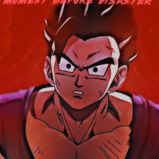 Moment when GOHAN unlock his god level power 💀