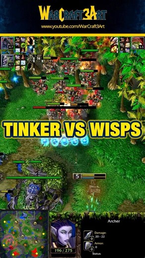 Tinker vs Wisps